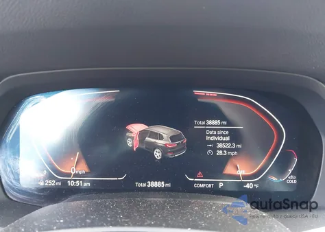 2019 BMW X5 xDrive40I from USA, damaged, VIN 5UXCR6C50KLL09898